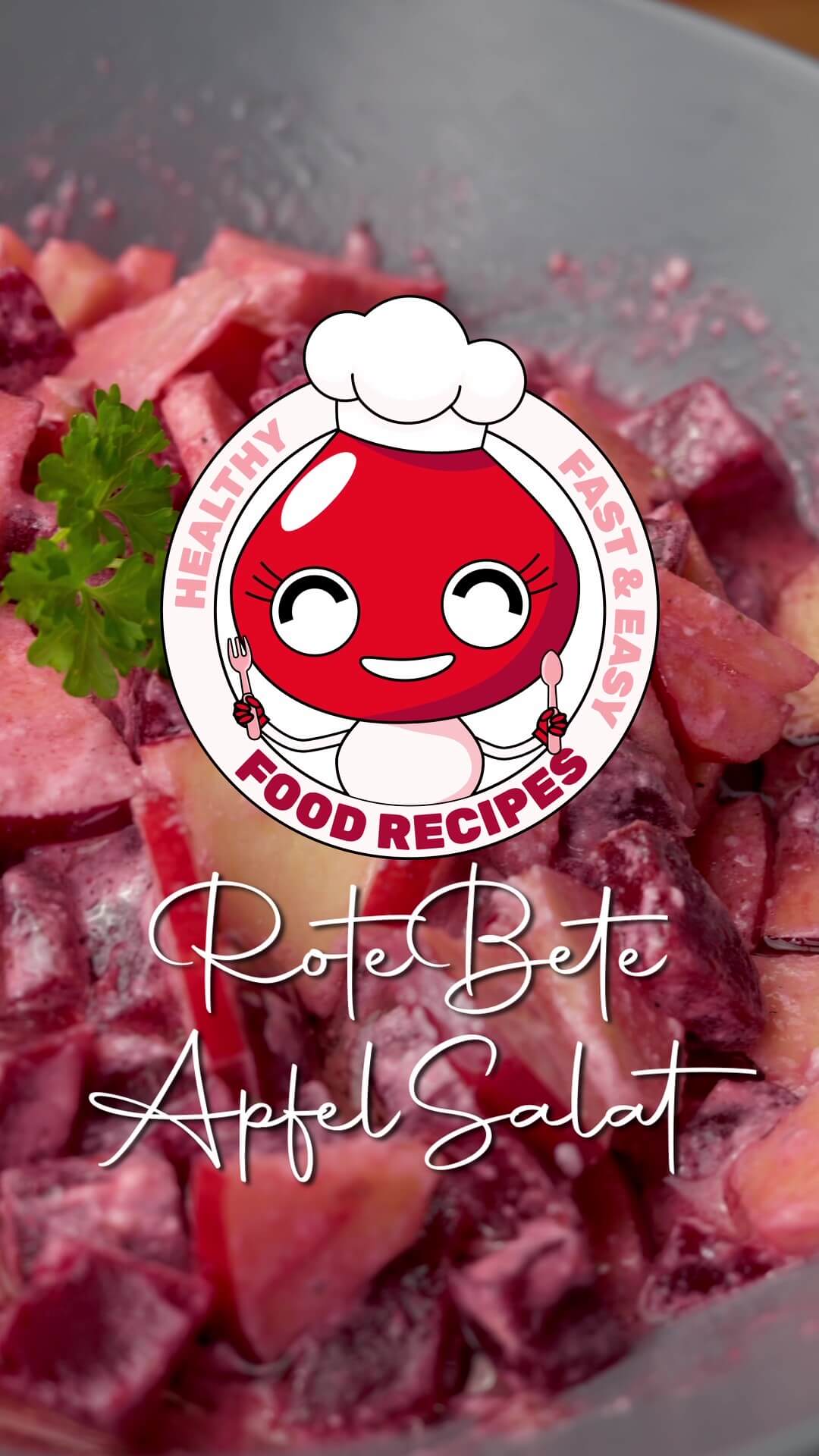 Rote Bete Apfel Salat - ITM Suhl gGmbH